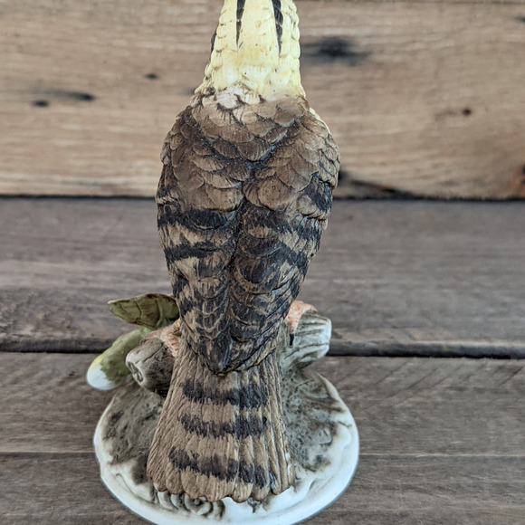 Vintage Porcelain Royal Crown Meadowlark Bird Figurine J Byron - Picture 5 of 10